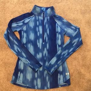 UA Cold Gear Half Zip Pullover